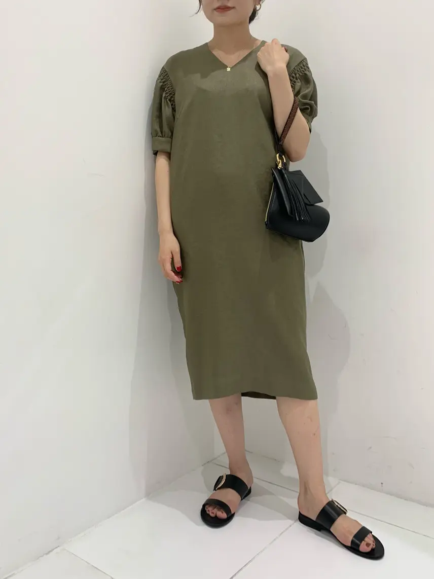 BEIGE， アライ コーディネート画像