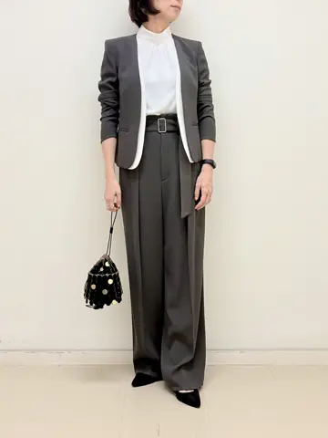 BEIGE， スタッフ コーディネート画像