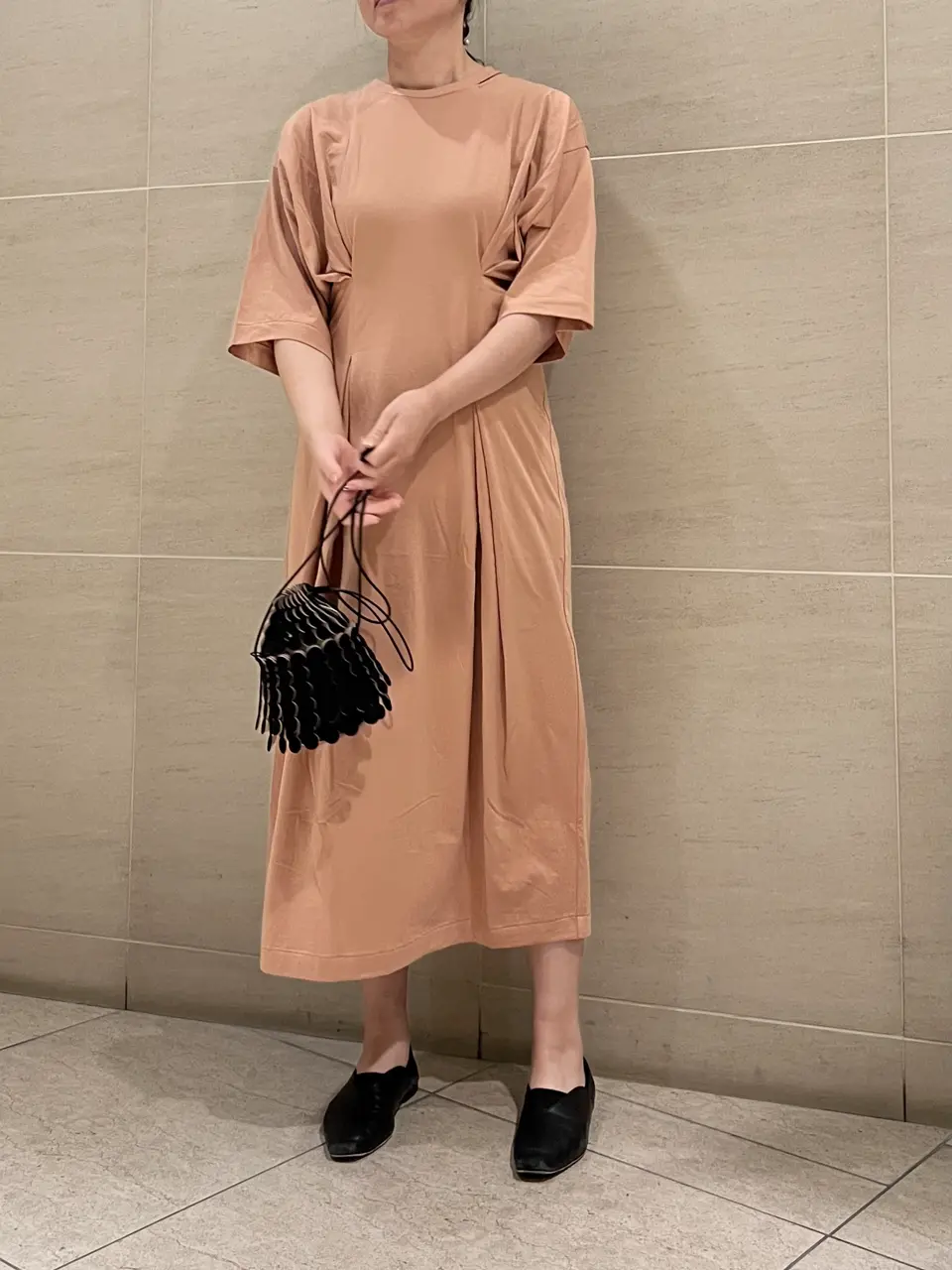 BEIGE， スタッフ コーディネート画像