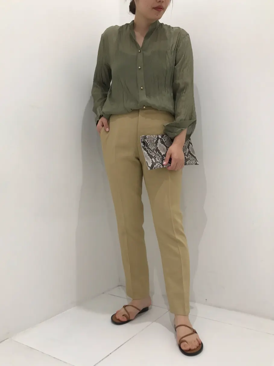  スタッフM コーディネート画像