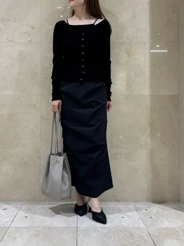 BEIGE， スタッフ コーディネート画像