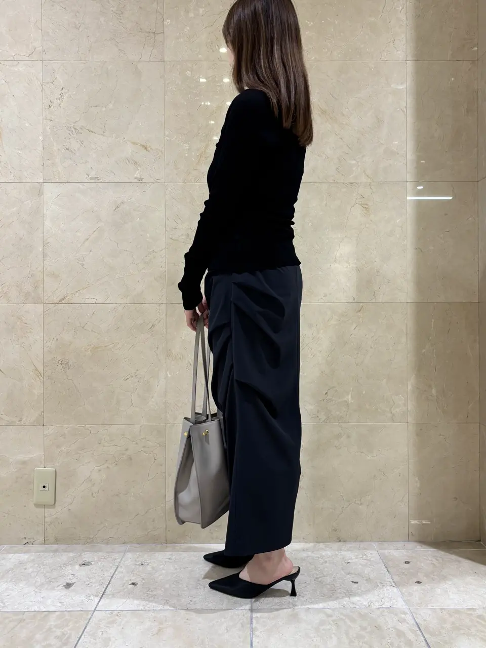 BEIGE， スタッフ コーディネート画像