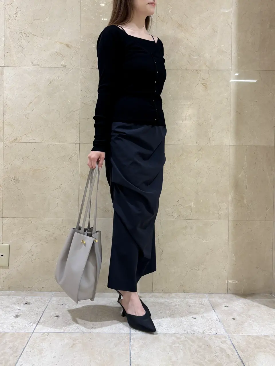 BEIGE， スタッフ コーディネート画像