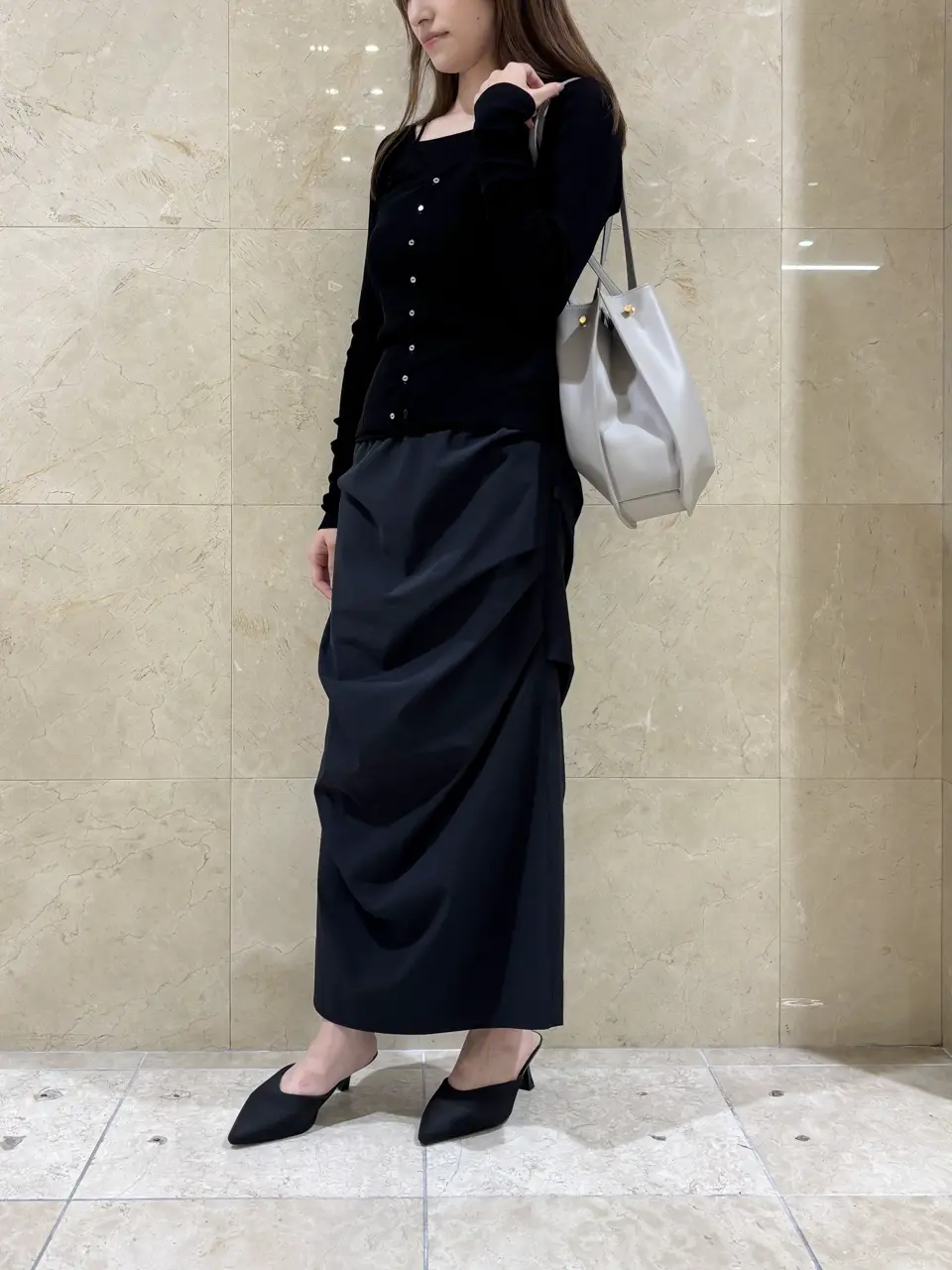 BEIGE， スタッフ コーディネート画像