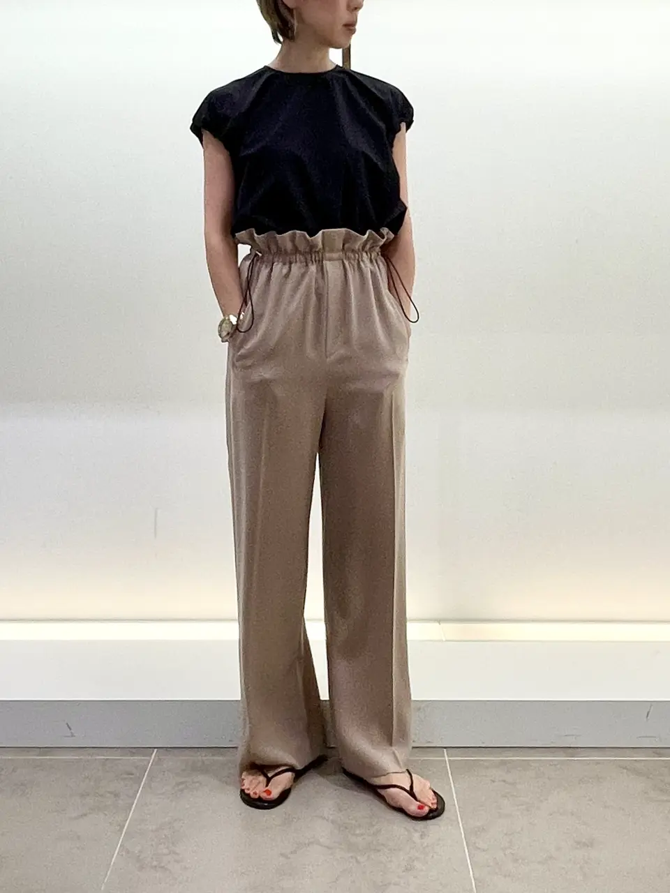 BEIGE， 柴田 コーディネート画像