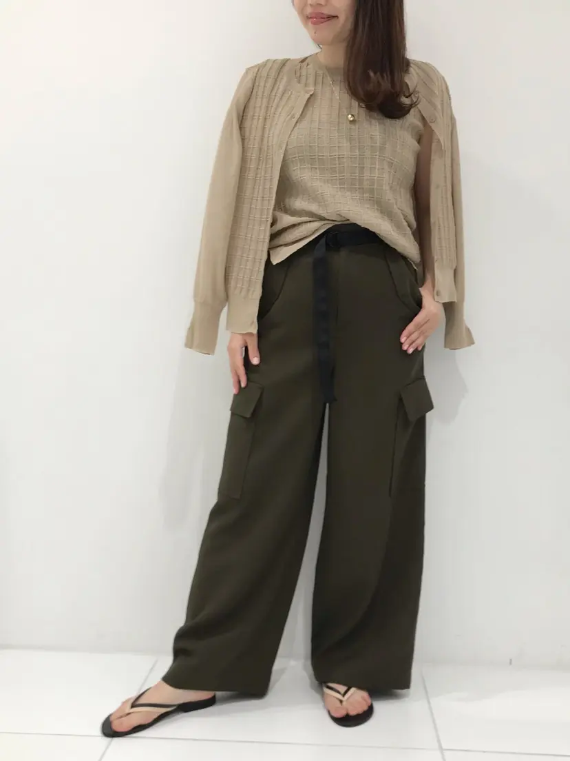  スタッフM コーディネート画像