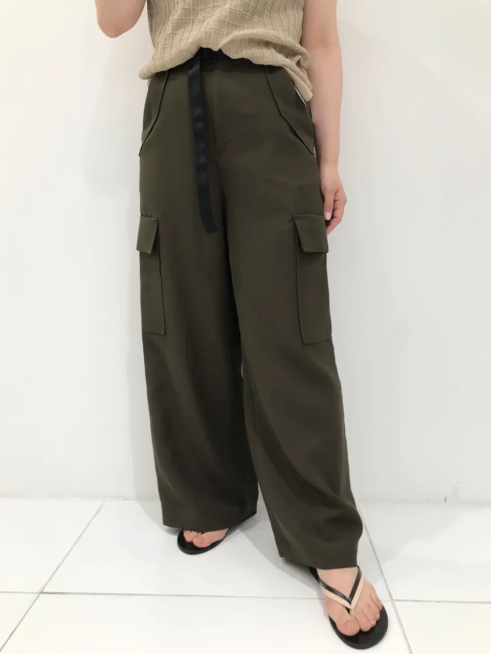 BEIGE， スタッフM コーディネート画像