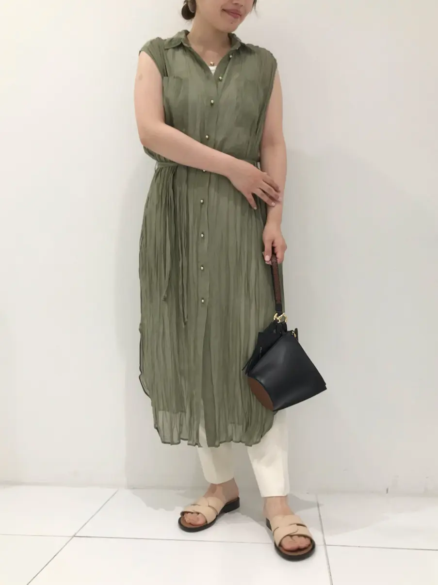  スタッフM コーディネート画像