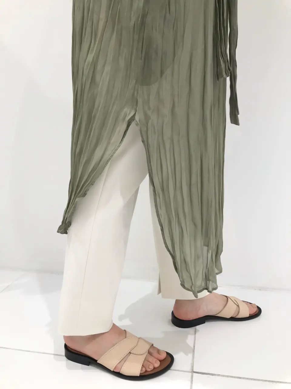 BEIGE， スタッフM コーディネート画像