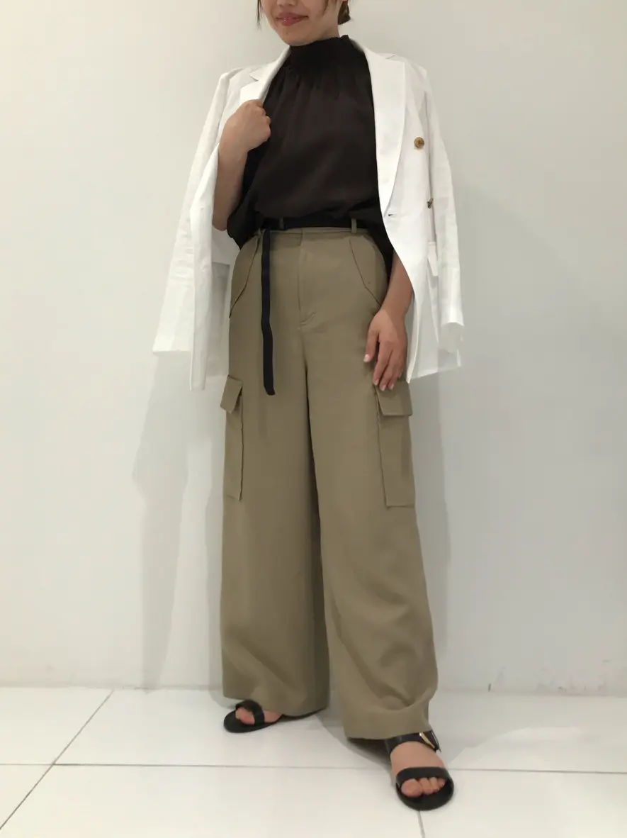  スタッフM コーディネート画像