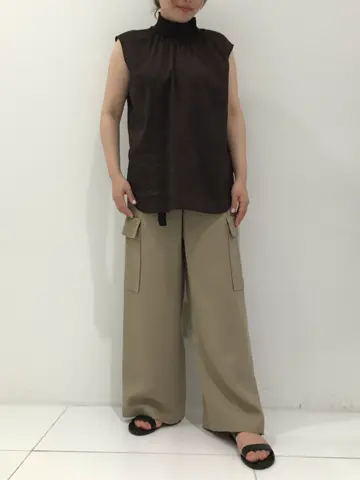 BEIGE， スタッフM コーディネート画像