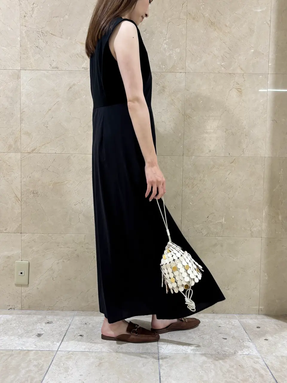 BEIGE， スタッフ コーディネート画像