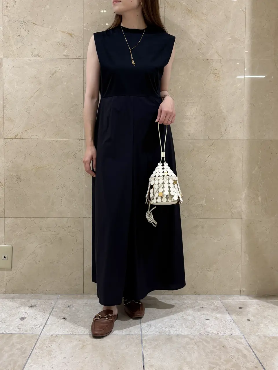 BEIGE， スタッフ コーディネート画像