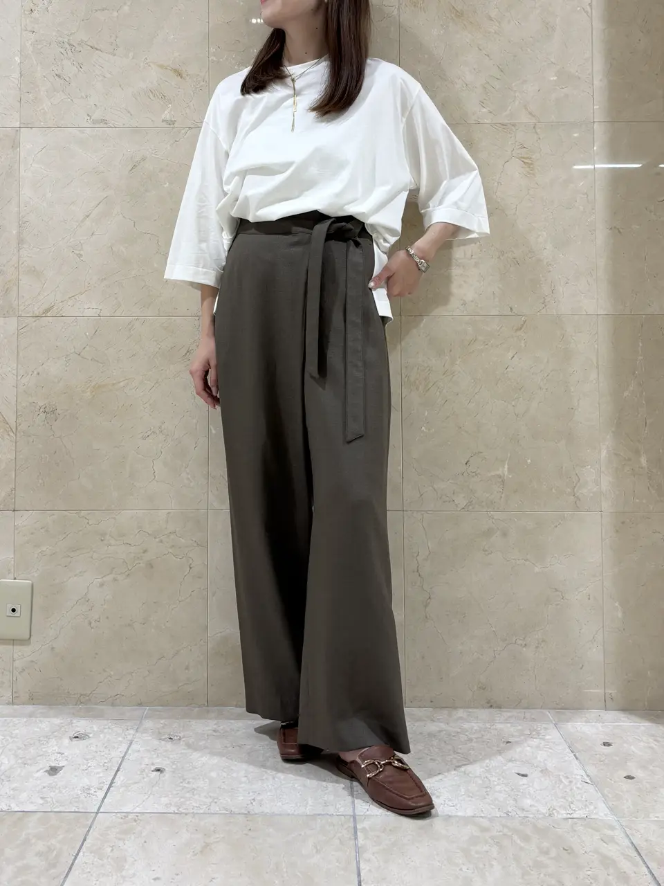 BEIGE， スタッフ コーディネート画像