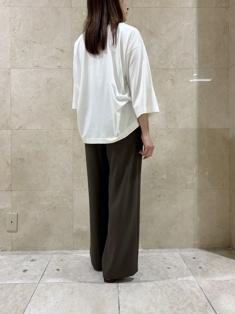 BEIGE， スタッフ コーディネート画像