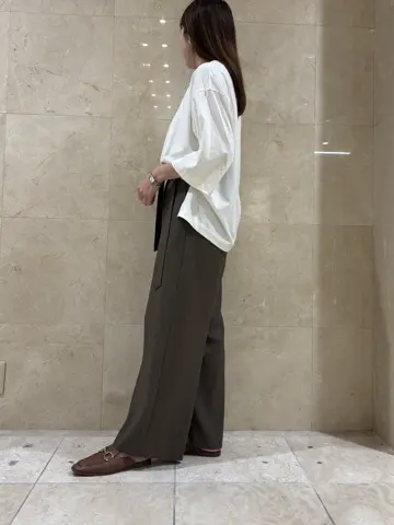 BEIGE， スタッフ コーディネート画像