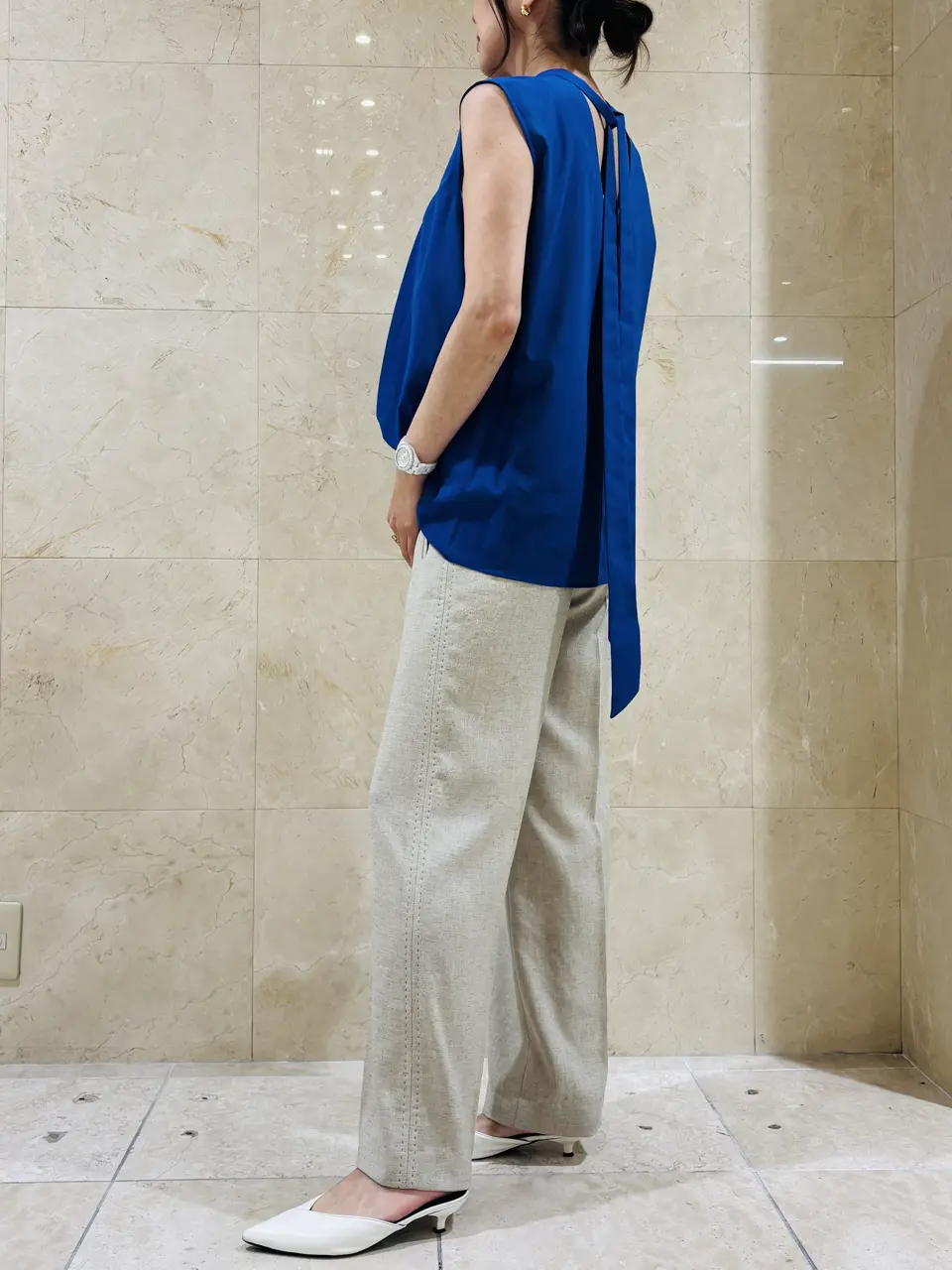 BEIGE， スタッフ コーディネート画像