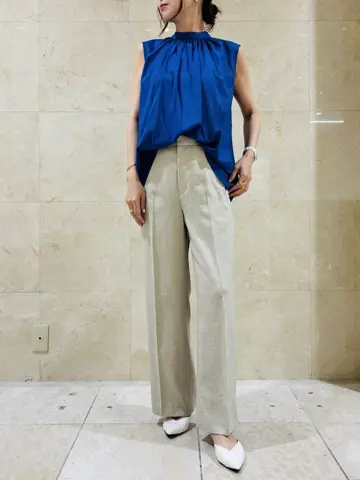 BEIGE， スタッフ コーディネート画像