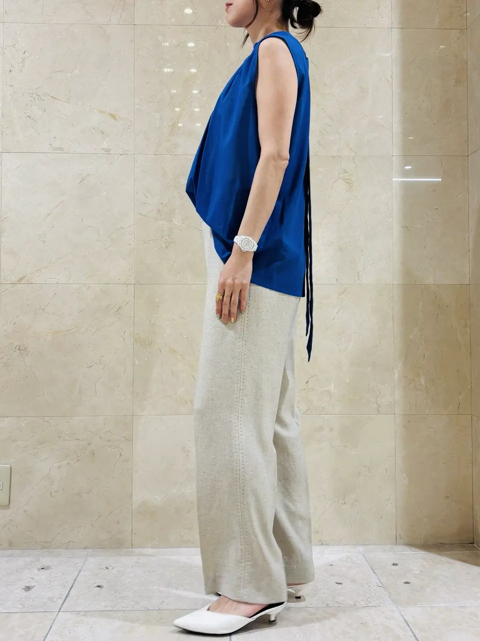 BEIGE， スタッフ コーディネート画像