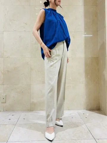 BEIGE， スタッフ コーディネート画像