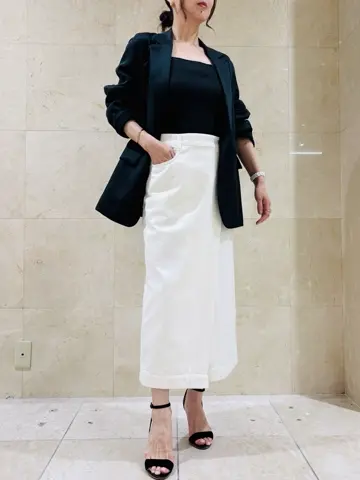 BEIGE， スタッフ コーディネート画像