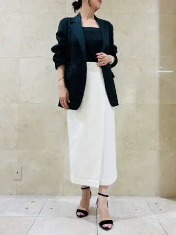 BEIGE， スタッフ コーディネート画像