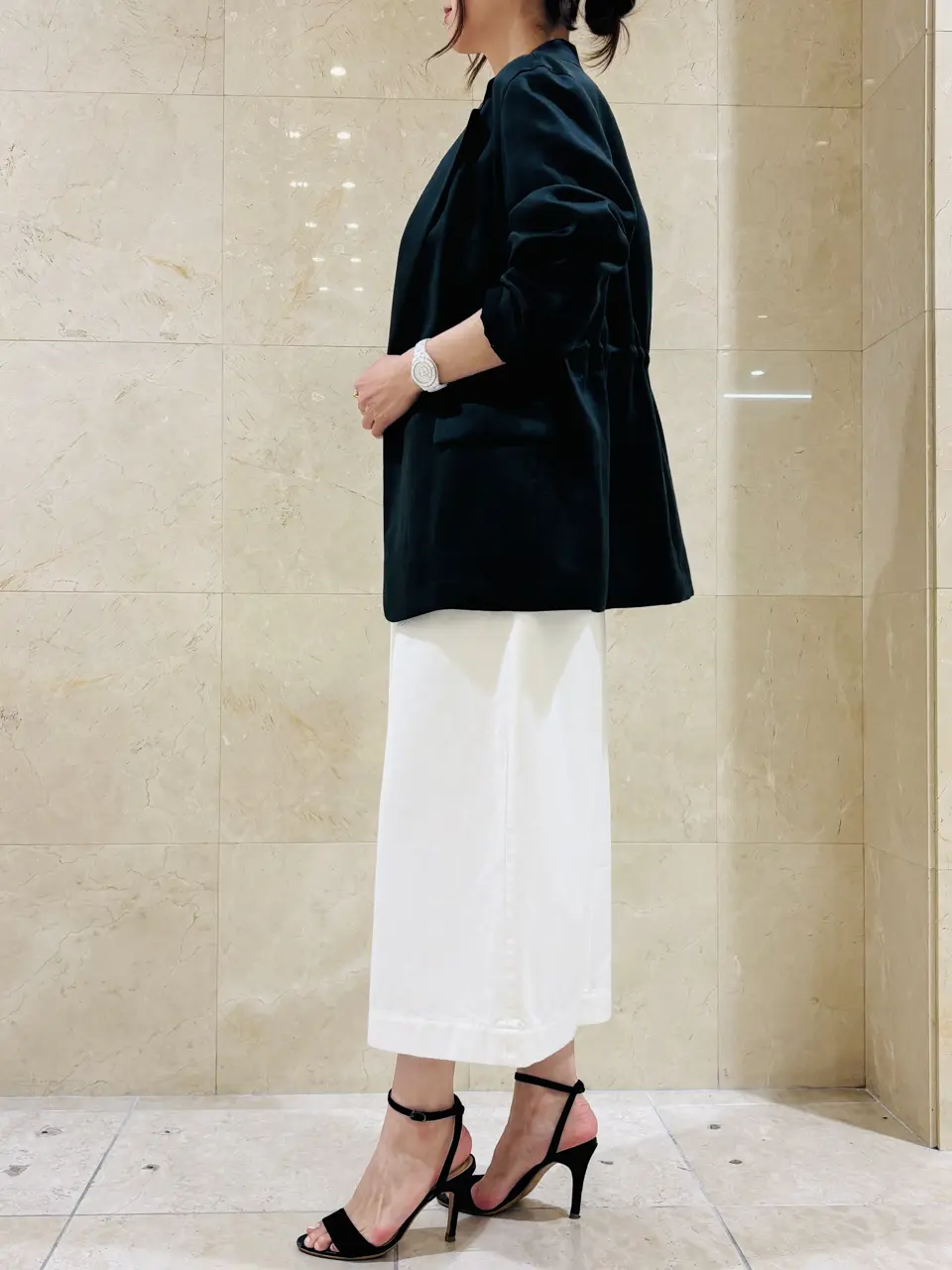 BEIGE， スタッフ コーディネート画像