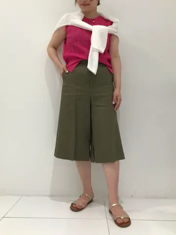 BEIGE， スタッフM コーディネート画像