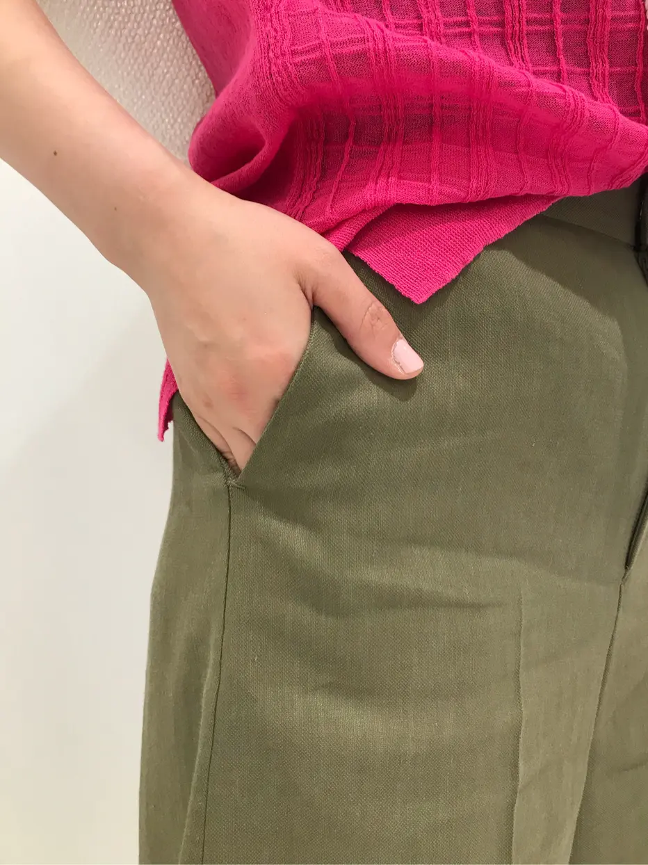 BEIGE， スタッフM コーディネート画像