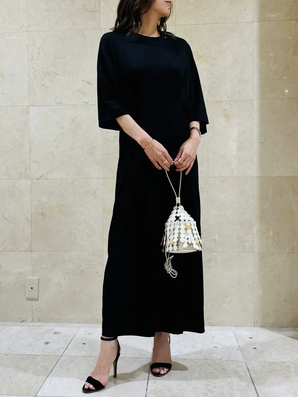 BEIGE， スタッフ コーディネート画像