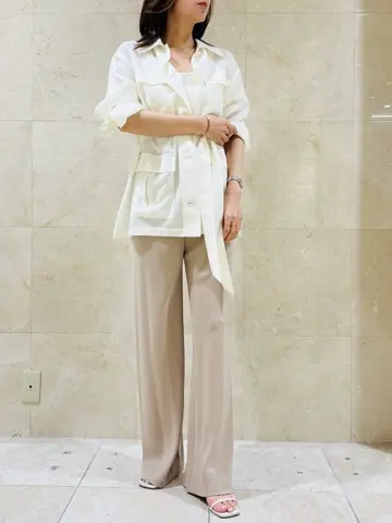 BEIGE， スタッフ コーディネート画像