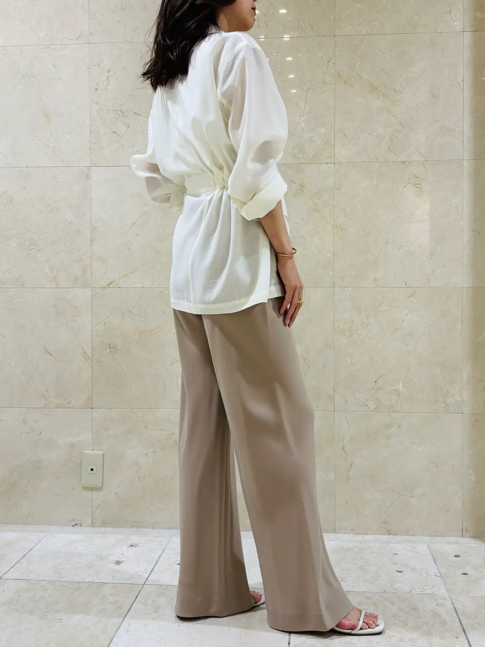 BEIGE， スタッフ コーディネート画像