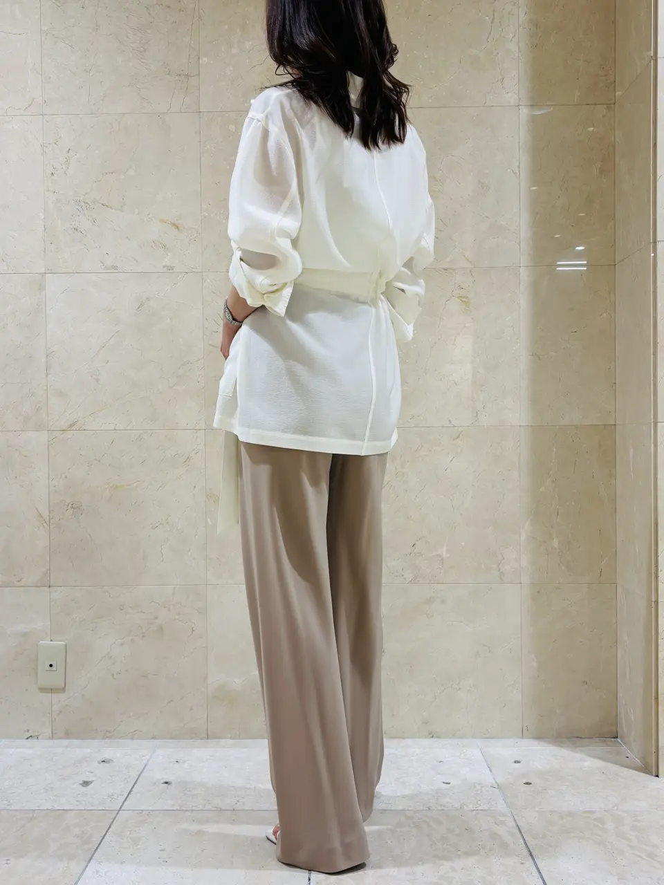 BEIGE， スタッフ コーディネート画像