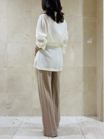 BEIGE， スタッフ コーディネート画像