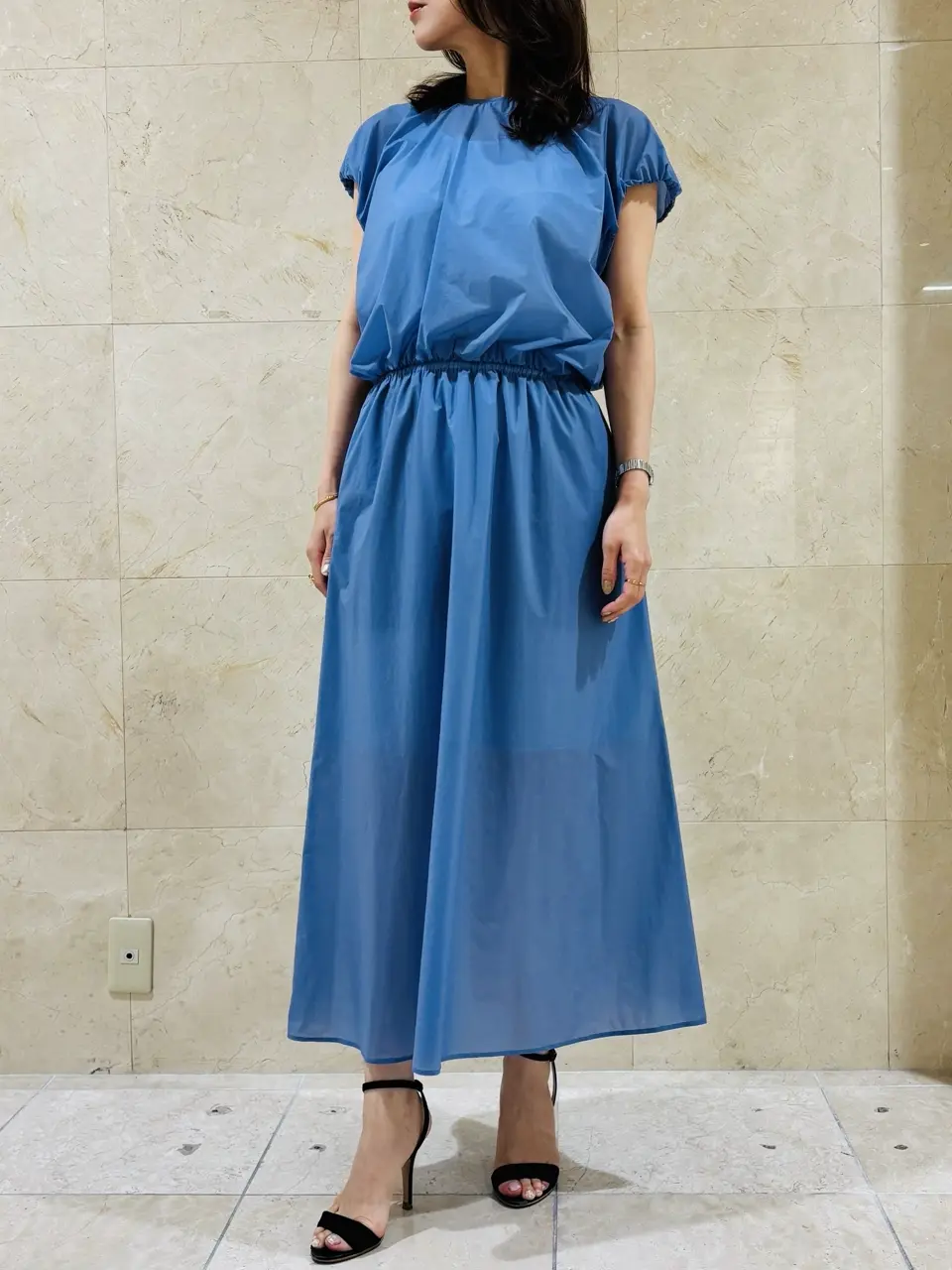 BEIGE， スタッフ コーディネート画像