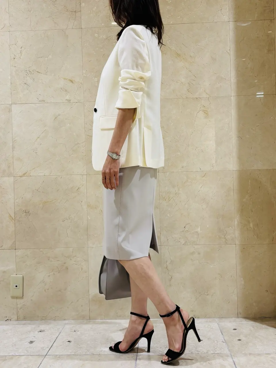 BEIGE， スタッフ コーディネート画像