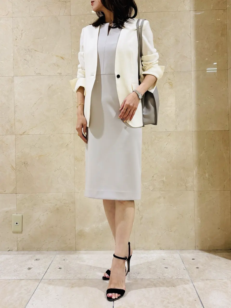 BEIGE， スタッフ コーディネート画像