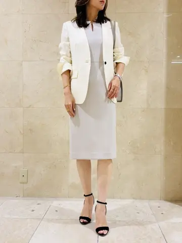 BEIGE， スタッフ コーディネート画像