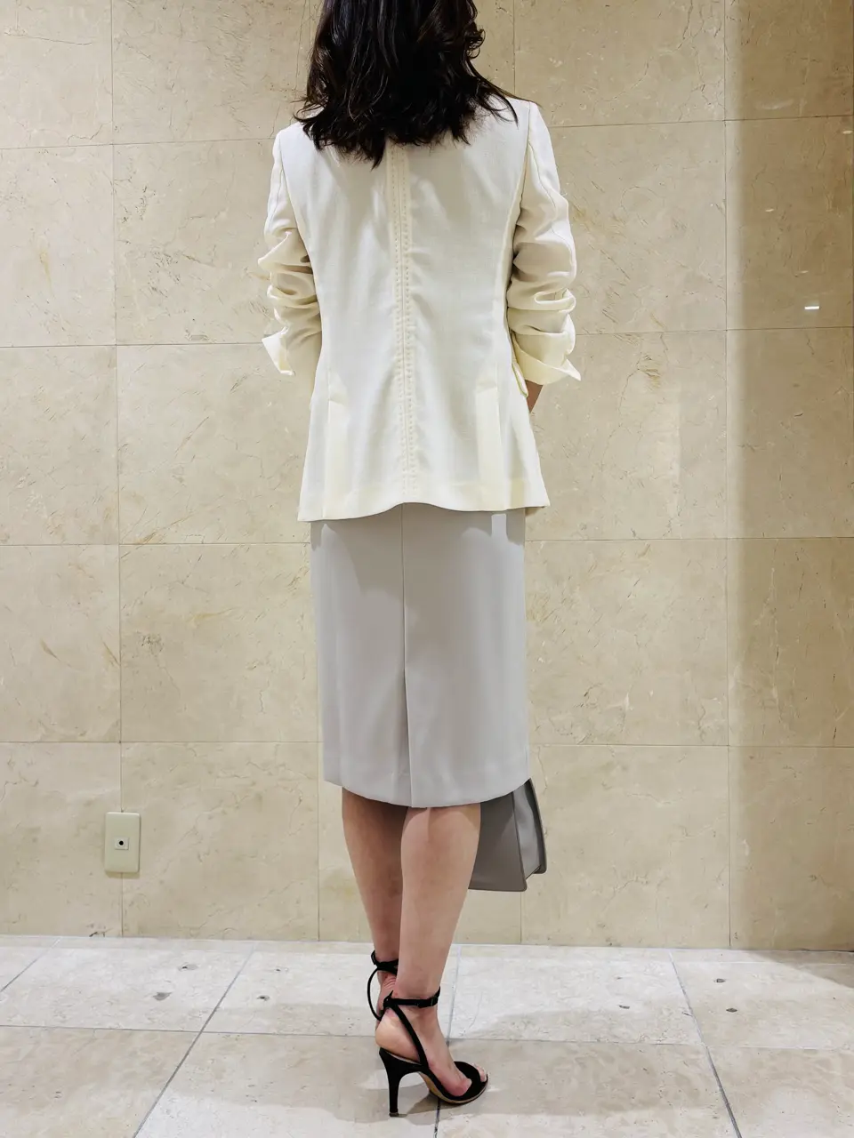 BEIGE， スタッフ コーディネート画像