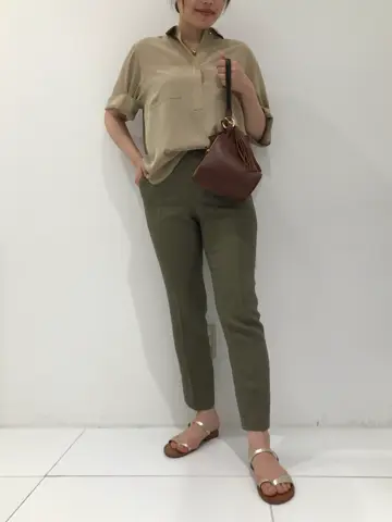 BEIGE， スタッフM コーディネート画像