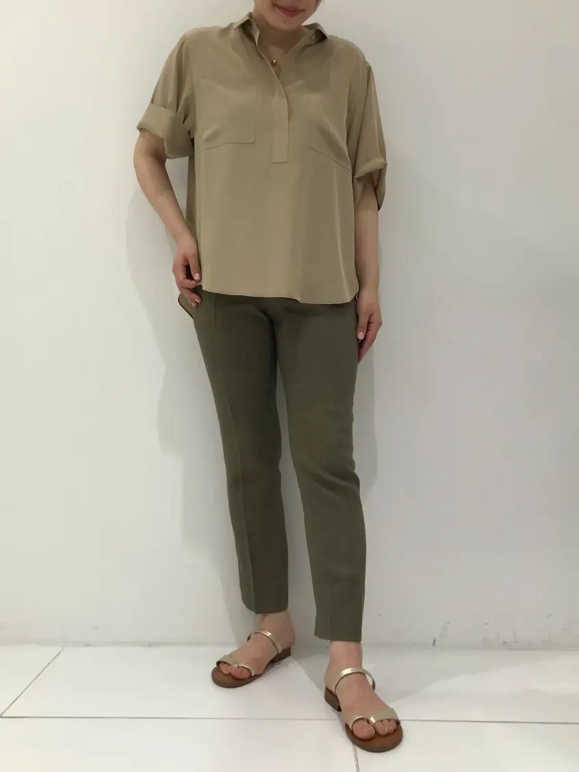 BEIGE， スタッフM コーディネート画像