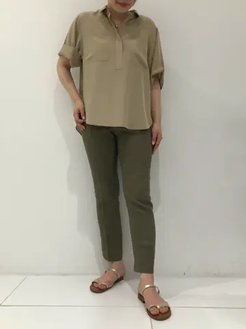 BEIGE， スタッフM コーディネート画像