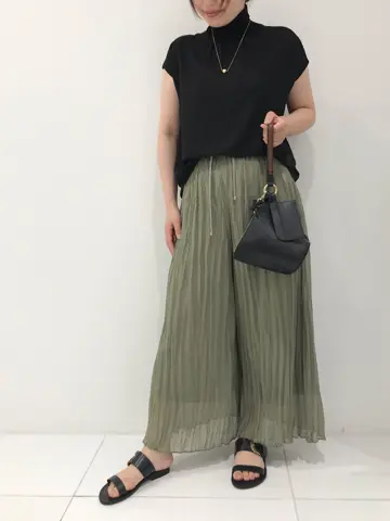 BEIGE， スタッフM コーディネート画像