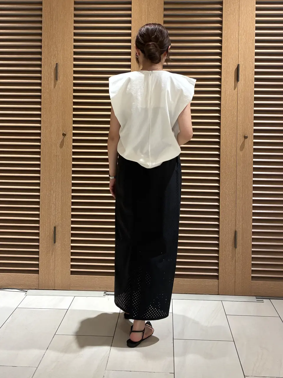 BEIGE， アライ コーディネート画像