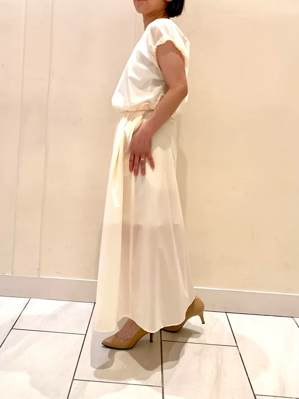 BEIGE， STAFF コーディネート画像