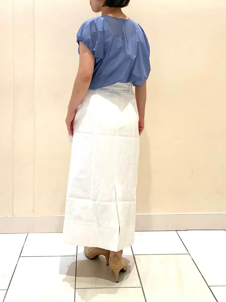 BEIGE， STAFF コーディネート画像