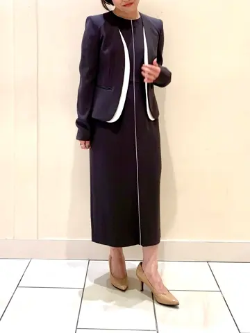 BEIGE， STAFF コーディネート画像