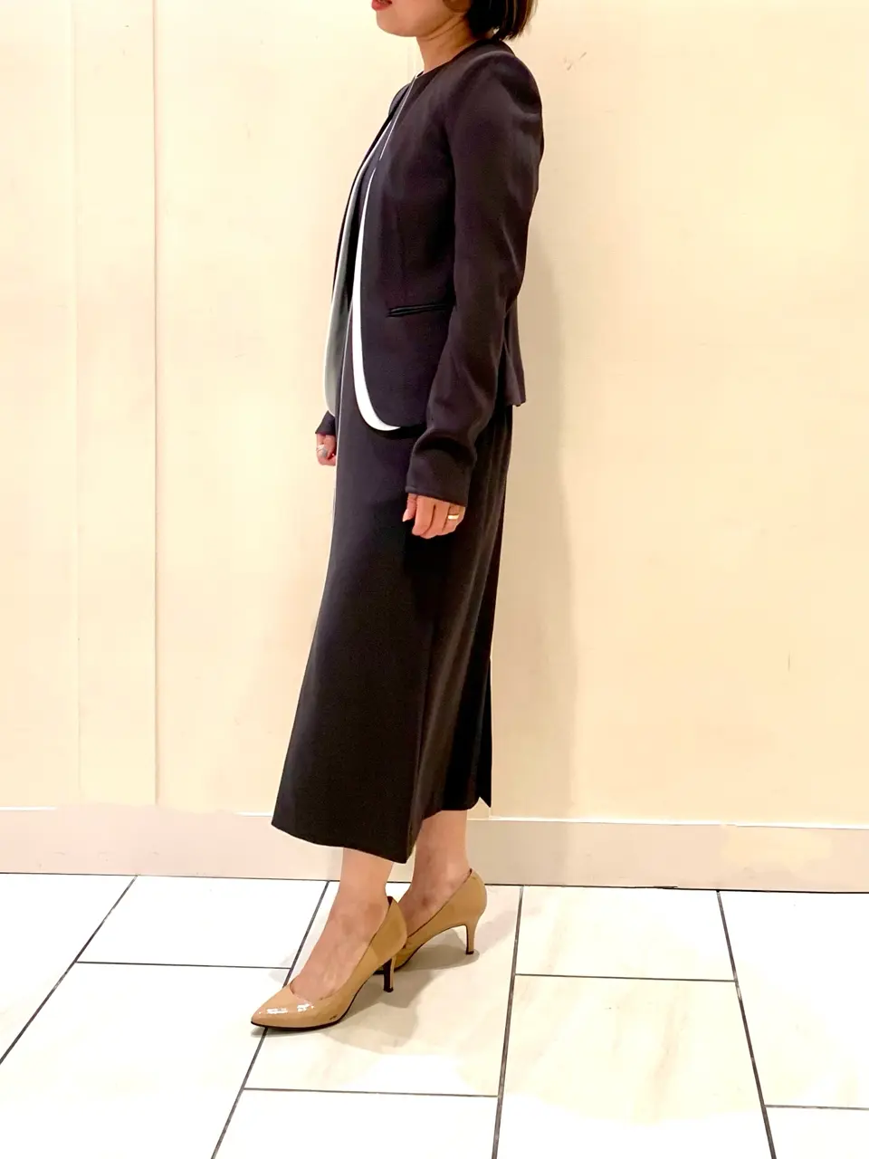 BEIGE， STAFF コーディネート画像