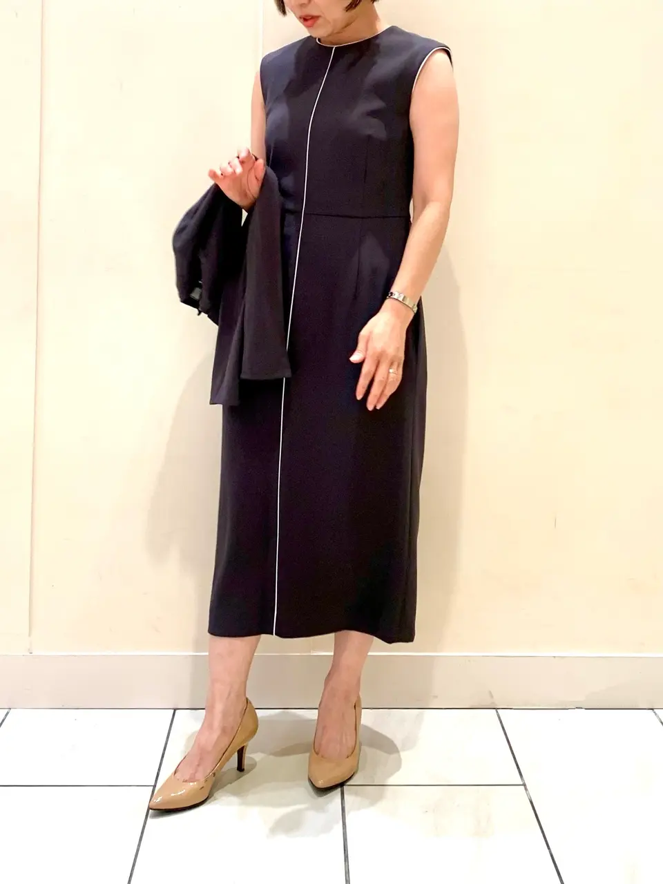 BEIGE， STAFF コーディネート画像