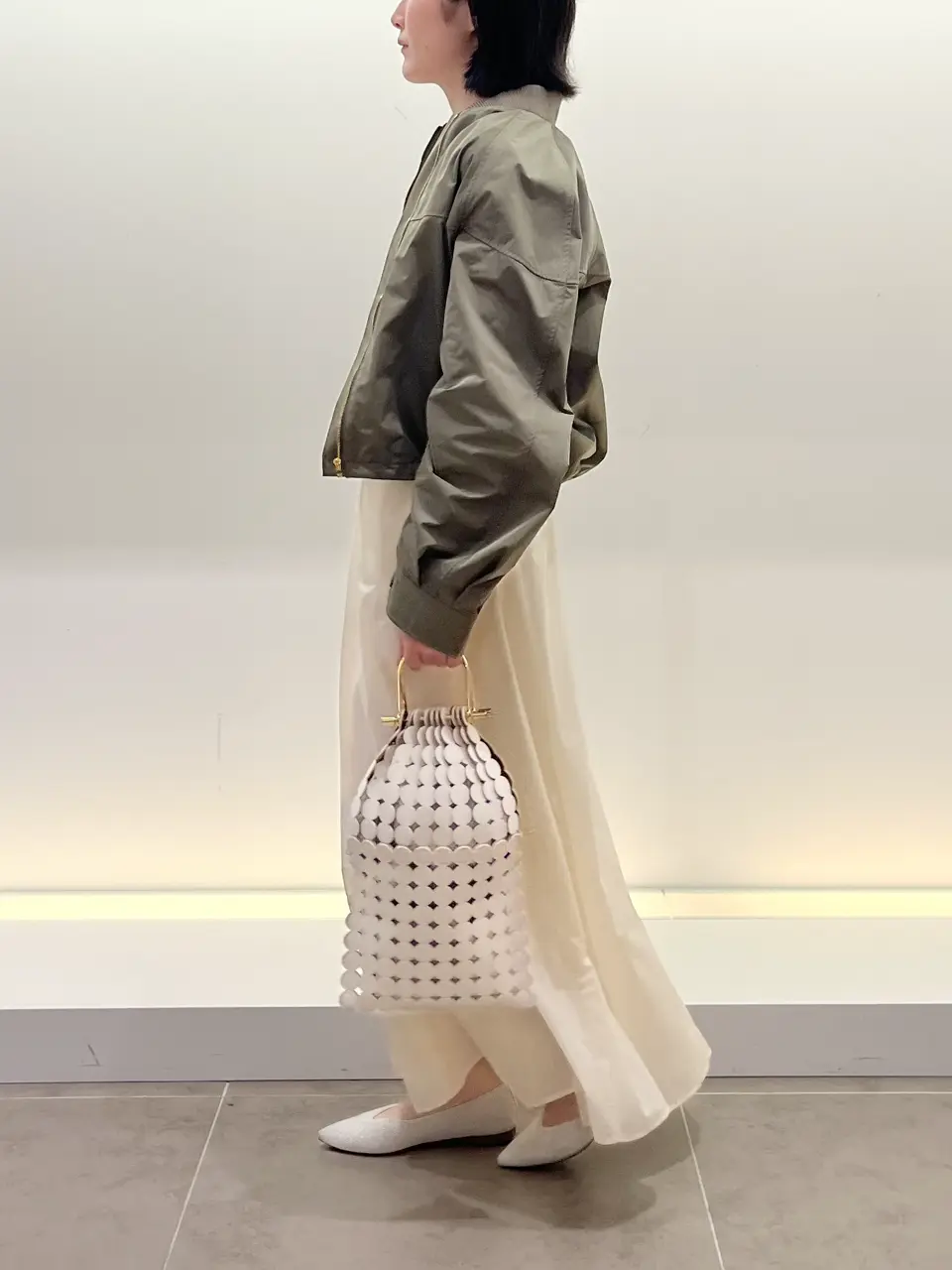 BEIGE， 伊藤 コーディネート画像